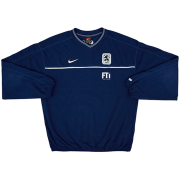 2000-01 1860 Munich Nike Sweat Top - 7/10 - (M)