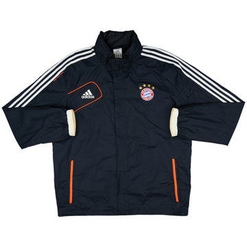 2012-13 Bayern Munich adidas Hooded Rain Jacket - 9/10 - (XXL)