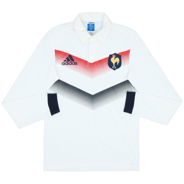 2017 France Rugby Polo L/S Shirt - 5/10 - (S)