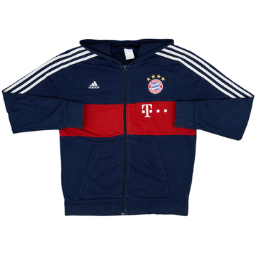 2017-18 Bayern Munich adidas Hooded Sweat Top - 7/10 - (L)