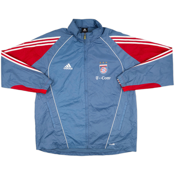 2004-05 Bayern Munich adidas Hooded Rain Jacket - 8/10 - (L/XL)