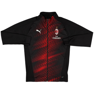 2019-20 AC Milan Puma Track Jacket - 8/10 - (M)