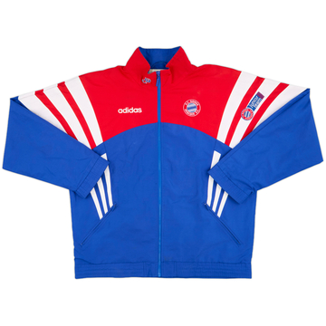 1995-96 Bayern Munich Junior Team adidas Track Jacket - 7/10 - (M/L)