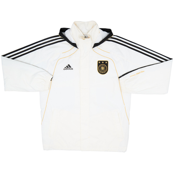 2010-12 Germany adidas Hooded Rain Jacket - 8/10 - (M/L)