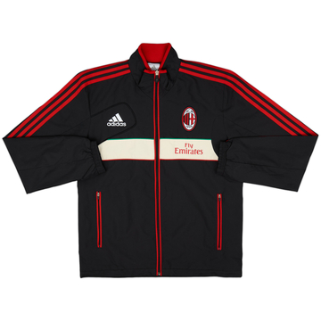 2012-13 AC Milan adidas Track Jacket - 10/10 - (S)