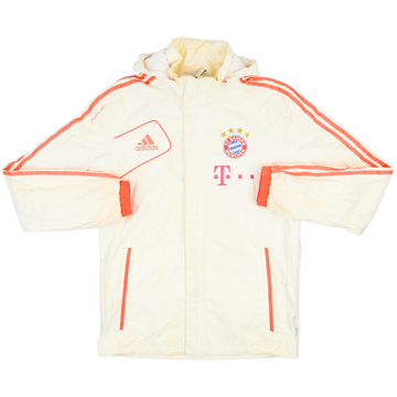 2012-13 Bayern Munich adidas Hooded Rain Jacket - 6/10 - (S)