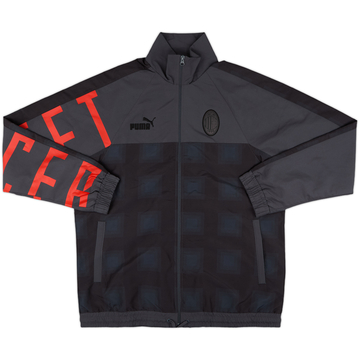 2021-22 AC Milan Puma Street Soccer Track Jacket - 10/10 - (M)