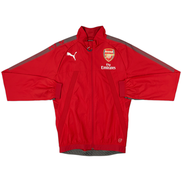2017-18 Arsenal Puma Track Jacket - 8/10 - (XS)