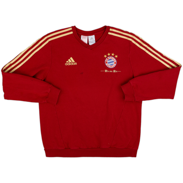 2011-12 Bayern Munich adidas Sweat Top - 6/10 - (XL.Boys)