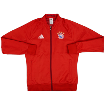 2016-17 Bayern Munich adidas Track Jacket - 8/10 - (M)