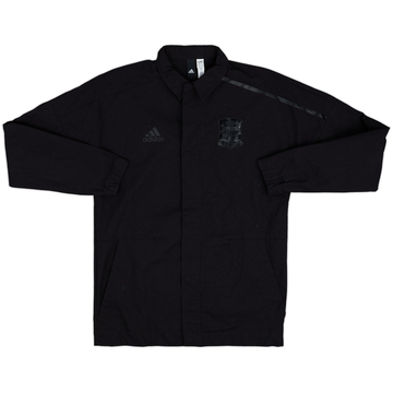 2017-18 Spain adidas Coach Jacket - 8/10 - (XS)