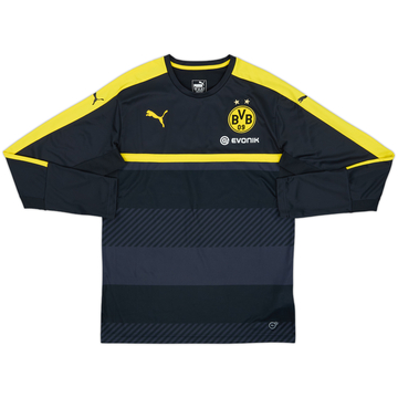 2016-17 Borussia Dortmund Puma Training L/S Shirt - 7/10 - (L)