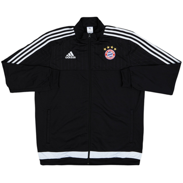 2015-16 Bayern Munich adidas Track Jacket - 8/10 - (XL)