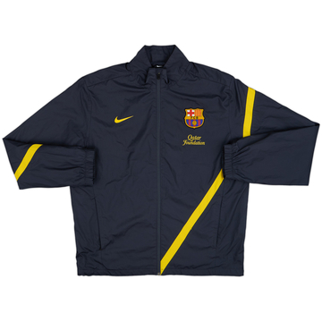 2011-12 Barcelona Nike Track Jacket - 7/10 - (L)