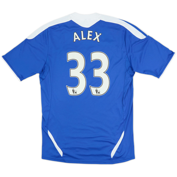 2011-12 Chelsea Home Shirt Alex #33 - 6/10 - (M)