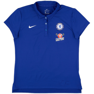 2018-19 Chelsea Nike Polo Shirt - 9/10 - (Women's M)