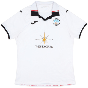 2022-23 Swansea Home Shirt - 8/10 - (L)