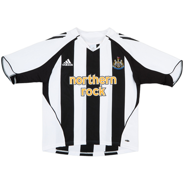 2005-07 Newcastle Home Shirt - 10/10 - (L.Boys)
