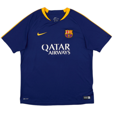 2015-16 Barcelona Nike Training Shirt - 5/10 - (XL.Boys)