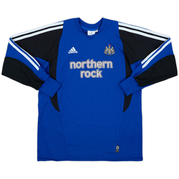 2003-04 Newcastle GK Shirt - 5/10 - (L.Boys)