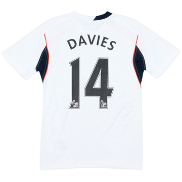 2007-08 Bolton Home Shirt Davies #14 - 7/10 - (S)