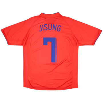 2006-08 South Korea Home Shirt Ji Sung #7 - 5/10 - (L)