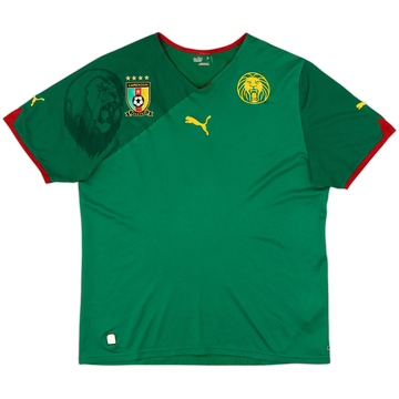 2010-11 Cameroon Home Shirt - 8/10 - (M)