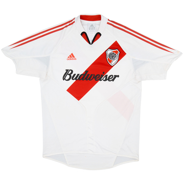 2004-05 River Plate Home Shirt - 8/10 - (L/XL)