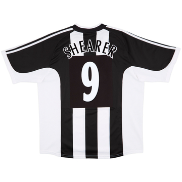2001-03 Newcastle Home Shirt Shearer #9 - 10/10 - (XXL)