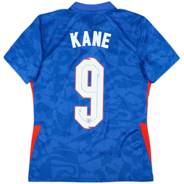 2020-21 England Away Shirt Kane #9 - 10/10 - (Women's M)