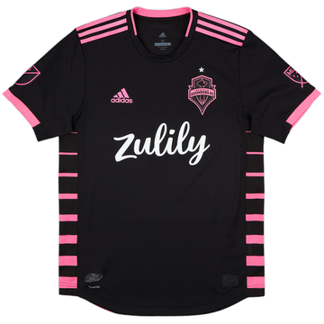 2019-20 Seattle Sounders Authentic Away Shirt - 10/10 - (M)
