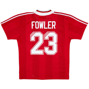 1995-96 Liverpool Home Shirt Fowler #23 - 10/10 - (L)