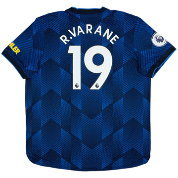 2021-22 Manchester United Authentic Third Shirt R.Varane #19 - 10/10 - (XXL)