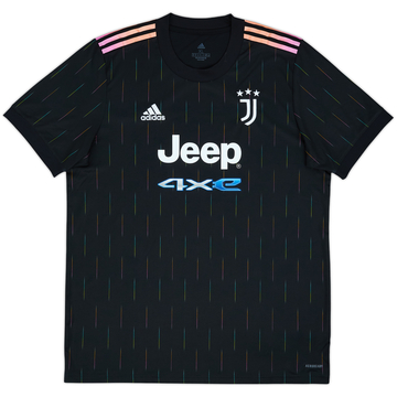 2021-22 Juventus Away Shirt - 9/10 - (XL)