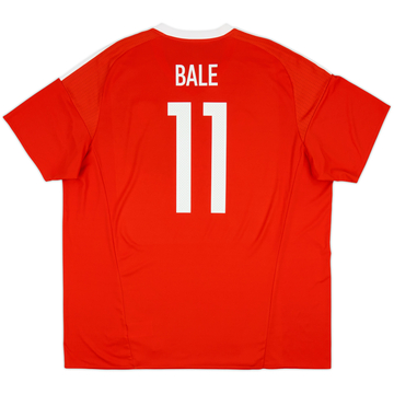 2016-17 Wales Home Shirt Bale #11 - 8/10 - (XXL)
