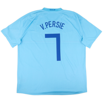 2008-10 Netherlands Away Shirt V.Persie #7 - 6/10 - (XXL)