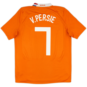 2008-10 Netherlands Home Shirt V.Persie #7 - 6/10 - (M)