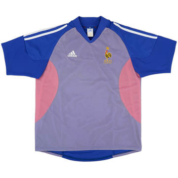 2002-04 France Home Shirt - 4/10 - (L)