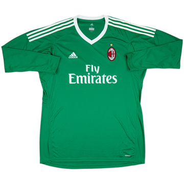 2017-18 AC Milan GK Shirt - 10/10 - (XL)
