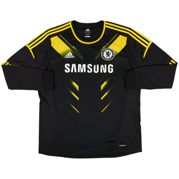 2012-13 Chelsea Third L/S Shirt - 5/10 - (XL)