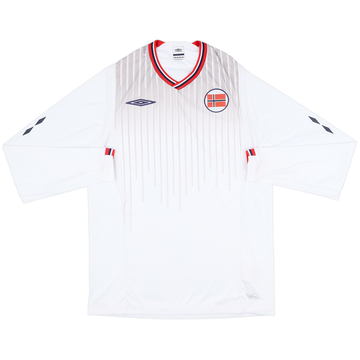 2009-10 Norway Away L/S Shirt - 8/10 - (M)