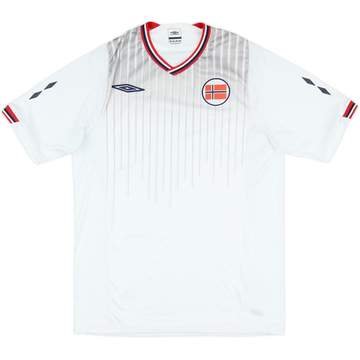 2009-10 Norway Away Shirt - 8/10 - (S)