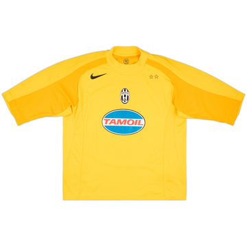 2004-05 Juventus European GK Shirt - 8/10 - (XL)