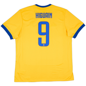 2017-18 Juventus Away Shirt Higuain #9 - 8/10 - (XL)
