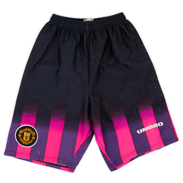 1996-97 Manchester United GK Shorts - 8/10 - (M.Boys)