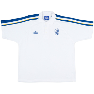 1998-00 Chelsea Umbro Polo Shirt - 9/10 - (XXL)