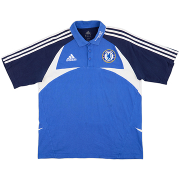 2007-08 Chelsea adidas Polo Shirt - 6/10 - (L)