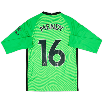 2020-21 Chelsea GK Shirt Mendy #16 - 7/10 - (XL.Boys)