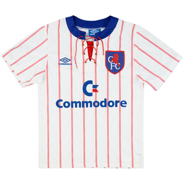 1992-94 Chelsea Away Shirt - 8/10 - (S)