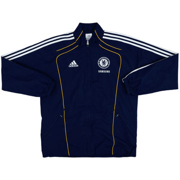 2010-11 Chelsea adidas Track Jacket - 8/10 - (L)